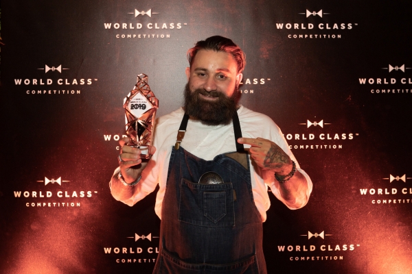 Salvatore Scamardella vince la finale italiana Diageo World Class 2019