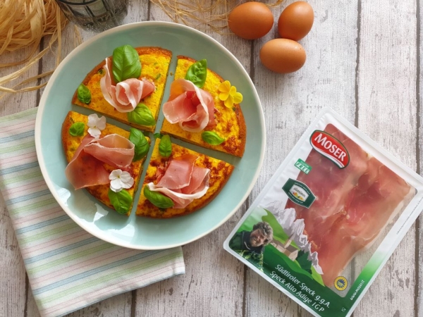 Speck Alto Adige Moser, ingrediente ideale per una gustosa ricetta estiva
