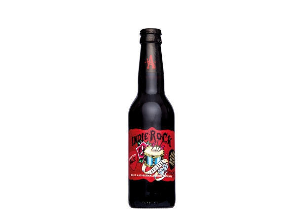 Indie Rock, carattere dark per la birra italiana di qualità