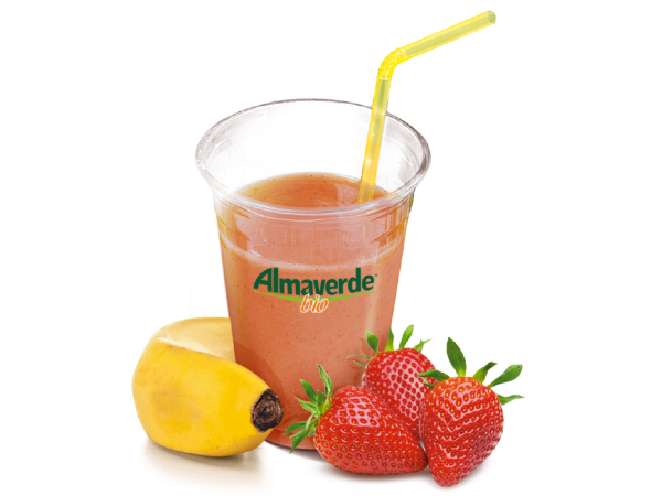 Smoothie Almaverde Bio, fantasie di frutta per l'estate