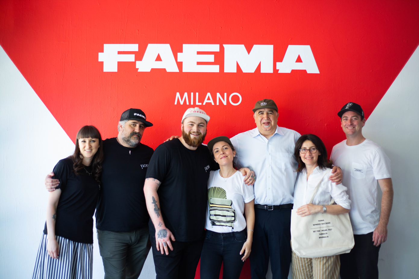 Inaugurato il primo Faema pop up store a New York. GALLERY