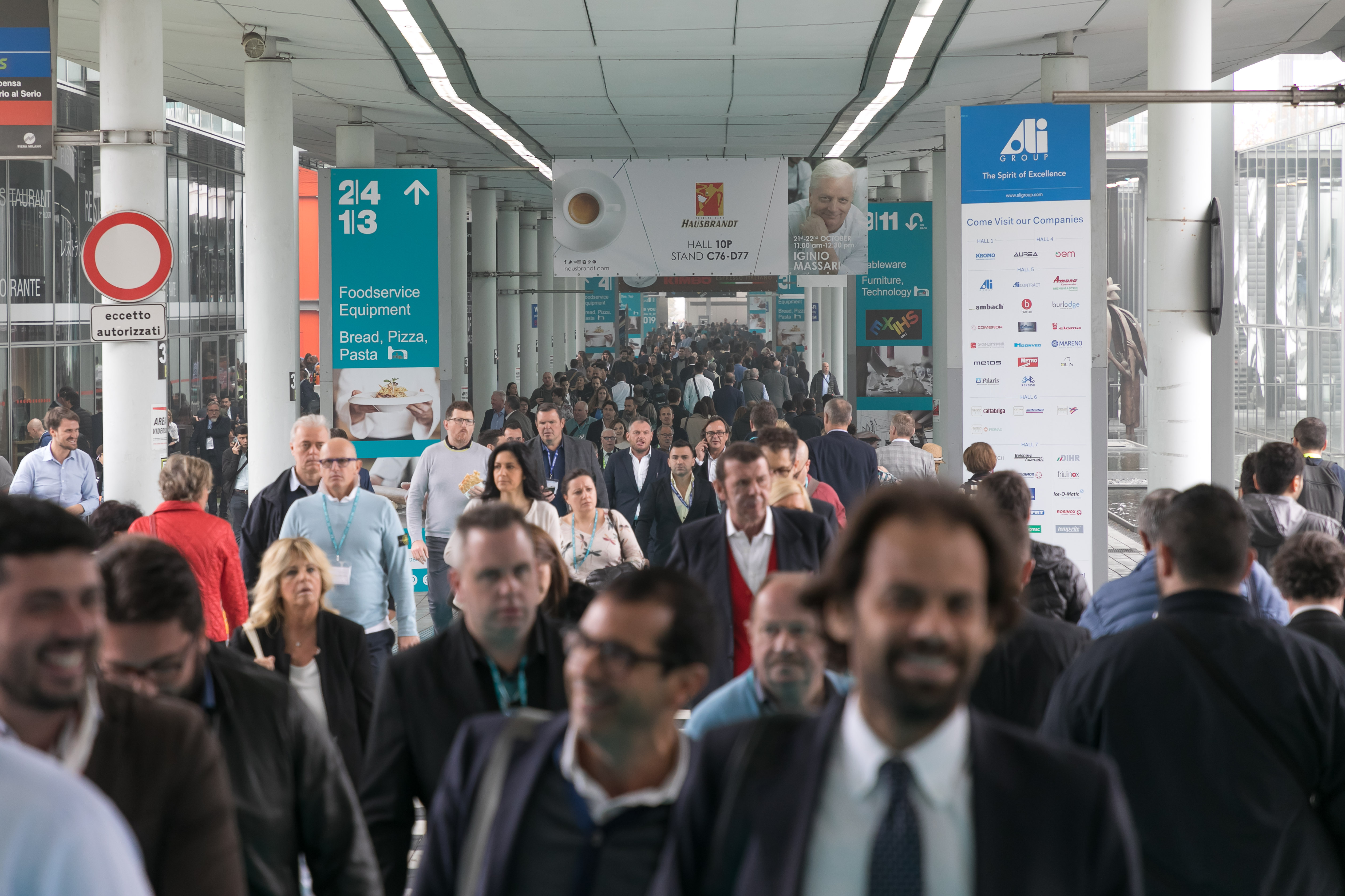 Hostmilano fa il pieno di numeri: quasi 2mila aziende e oltre 500 eventi