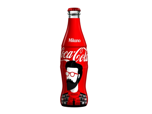 Coca-Cola omaggia l'Italia con la limited edition firmata Noma Bar