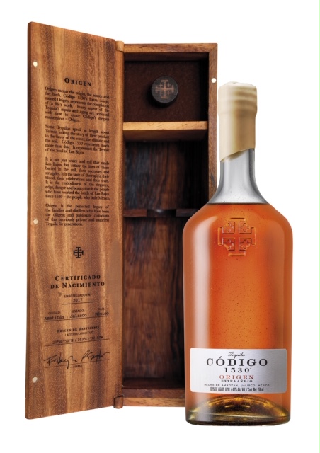 CÓDIGO 1530, tequila delle antiche tradizioni