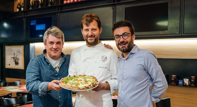 La pizza del Cilento di DaZero conquista Milano (e non solo)