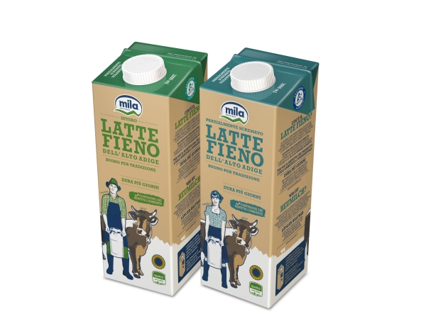 Mila presenta il nuovo Latte Fieno – 100% dell’Alto Adige