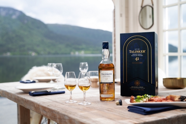 Diageo celebra il lancio del nuovo Talisker 41