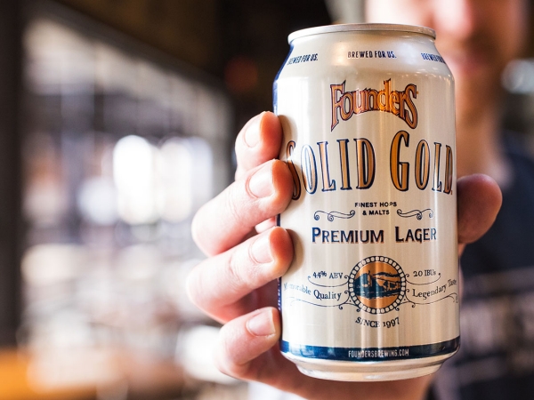 Founders Solid Gold, la birra dal gusto originale