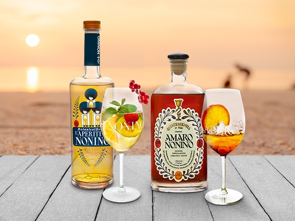 Amaro Nonino ed Aperitivo Nonino Botanical Drink danno gusto all'estate