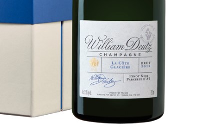 Champagne Deutz e D&C, Hommage à William Deutz 2012 La Côte Glacière