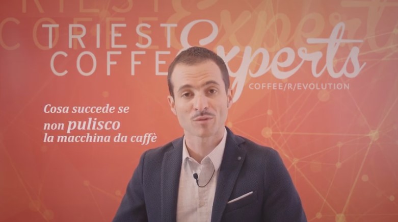 Trieste Coffee Experts 2017/ Antonelli: pulire la macchina da caffè
