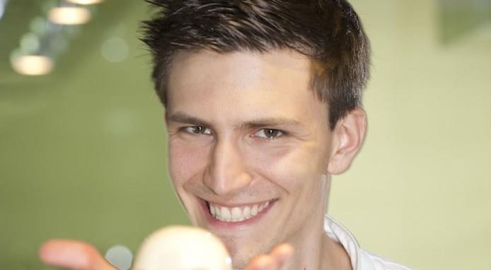 Paolo Griffa miglior giovane chef per la Guida dell'Espresso