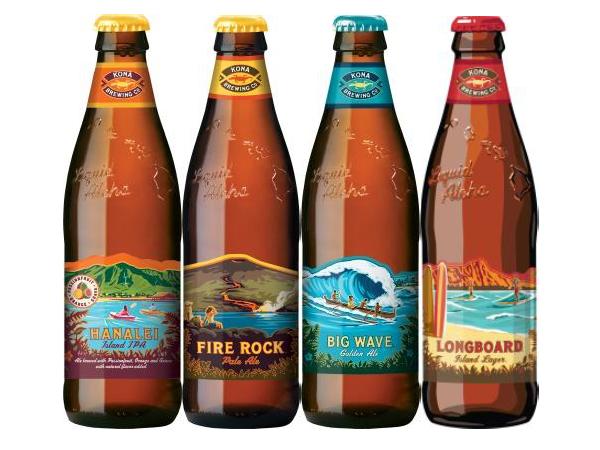 Le birre hawaiane Kona cavalcano l'onda del fenomeno Poke