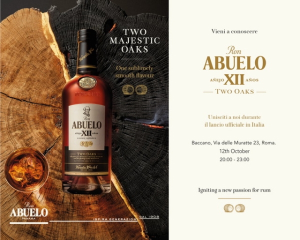 Abuelo Two Oaks, il nuovo rum entrato nel portfolio OnestiGroup