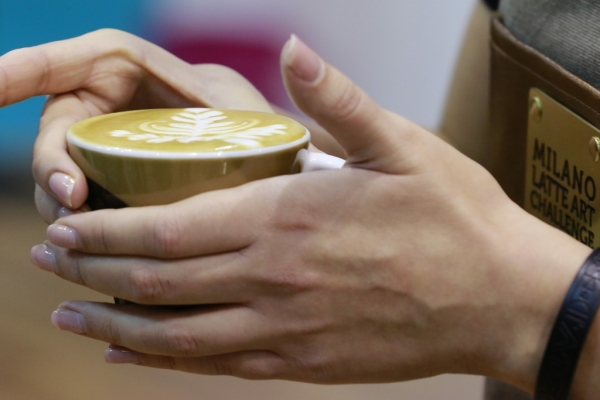 Ad Host Milano la sfida di Latte Art ideata da Trismoka