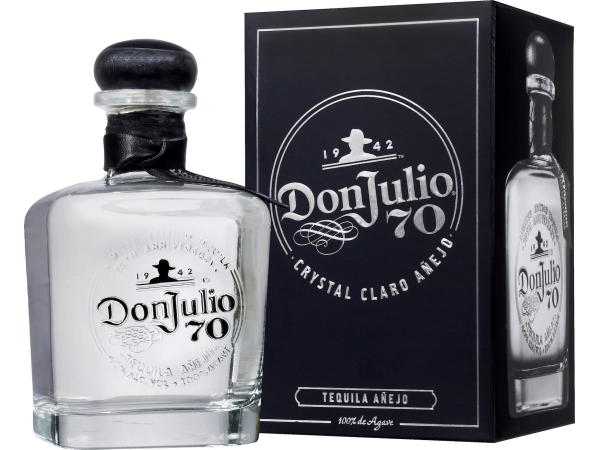 In Italia arriva Don Julio 70, il primo tequila Añejo Claro al mondo