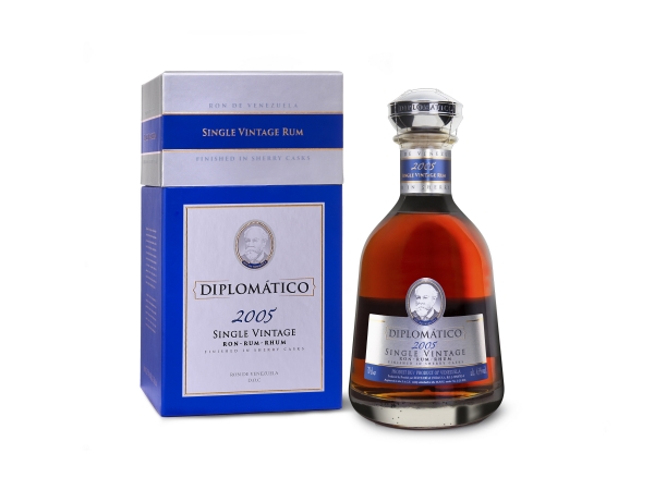 Compagnia dei Caraibi presenta il nuovo Diplomático Single Vintage 2005