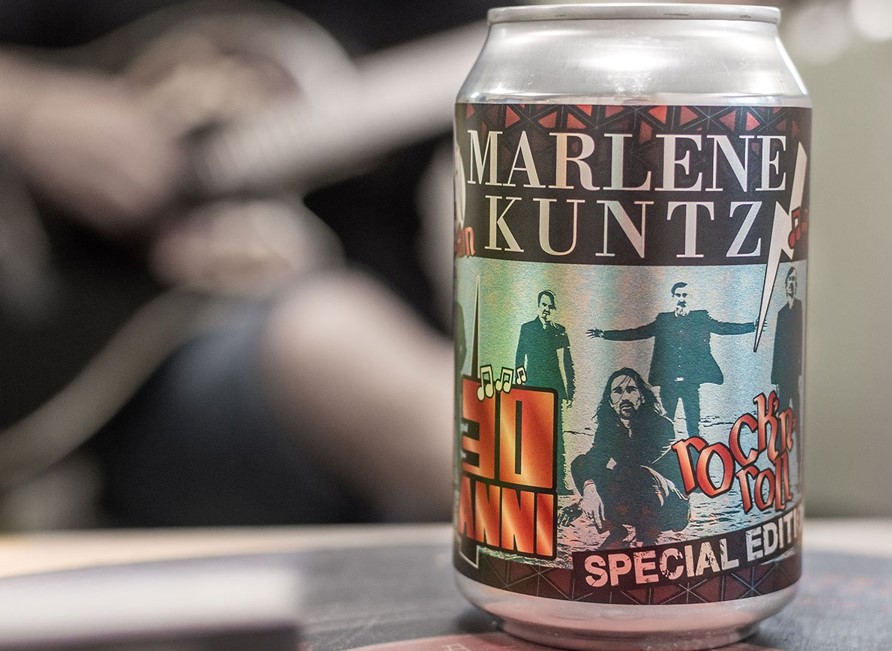 Rock'n'Roll, lattina in serie limitata per i 30 anni dei Marlene Kuntz