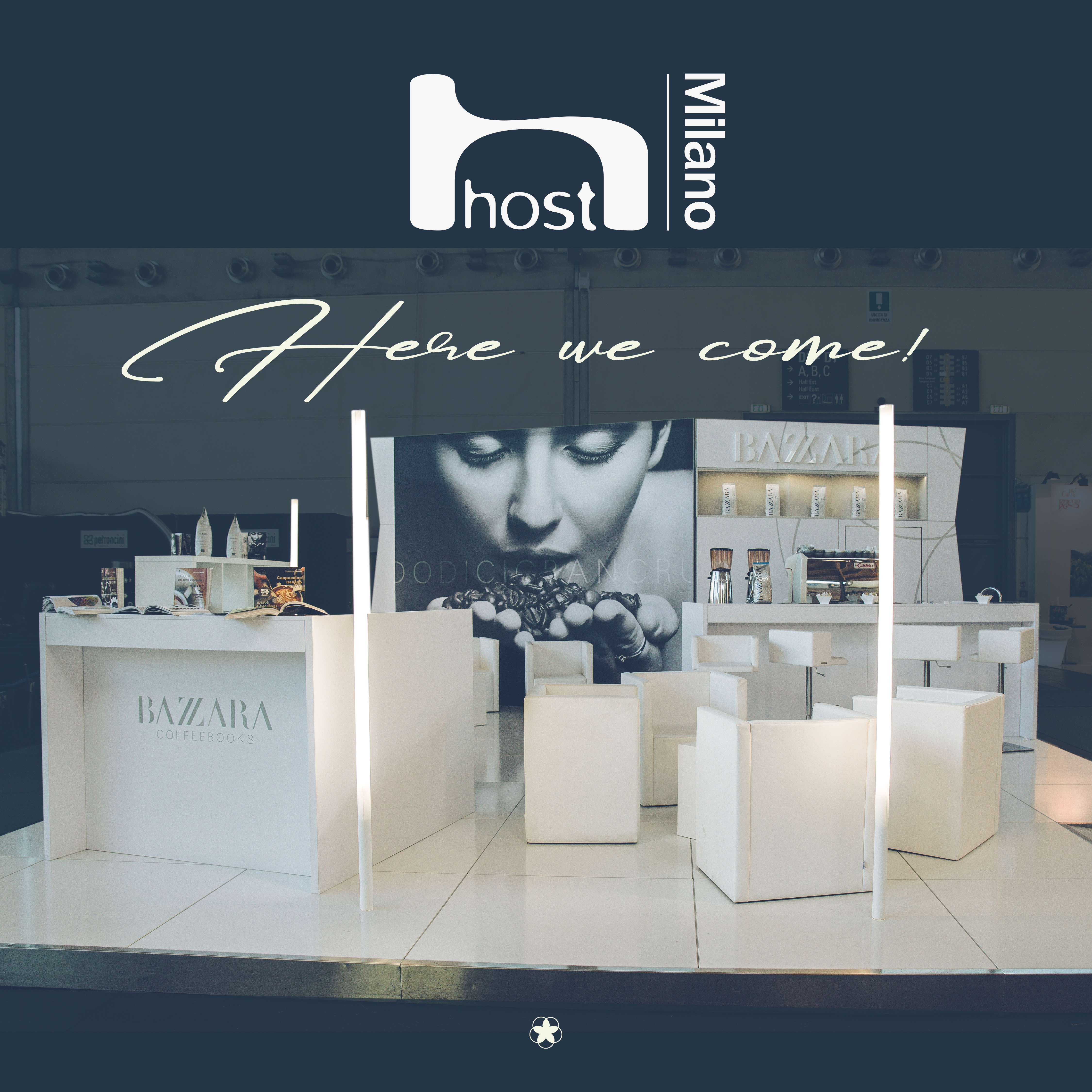 Caffè, le novità Bazzara a Host 2019