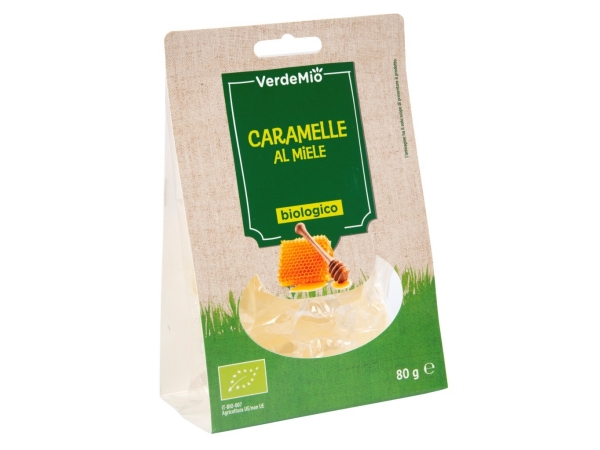 Le caramelle D.IT-Distribuzione Italiana diventano bio