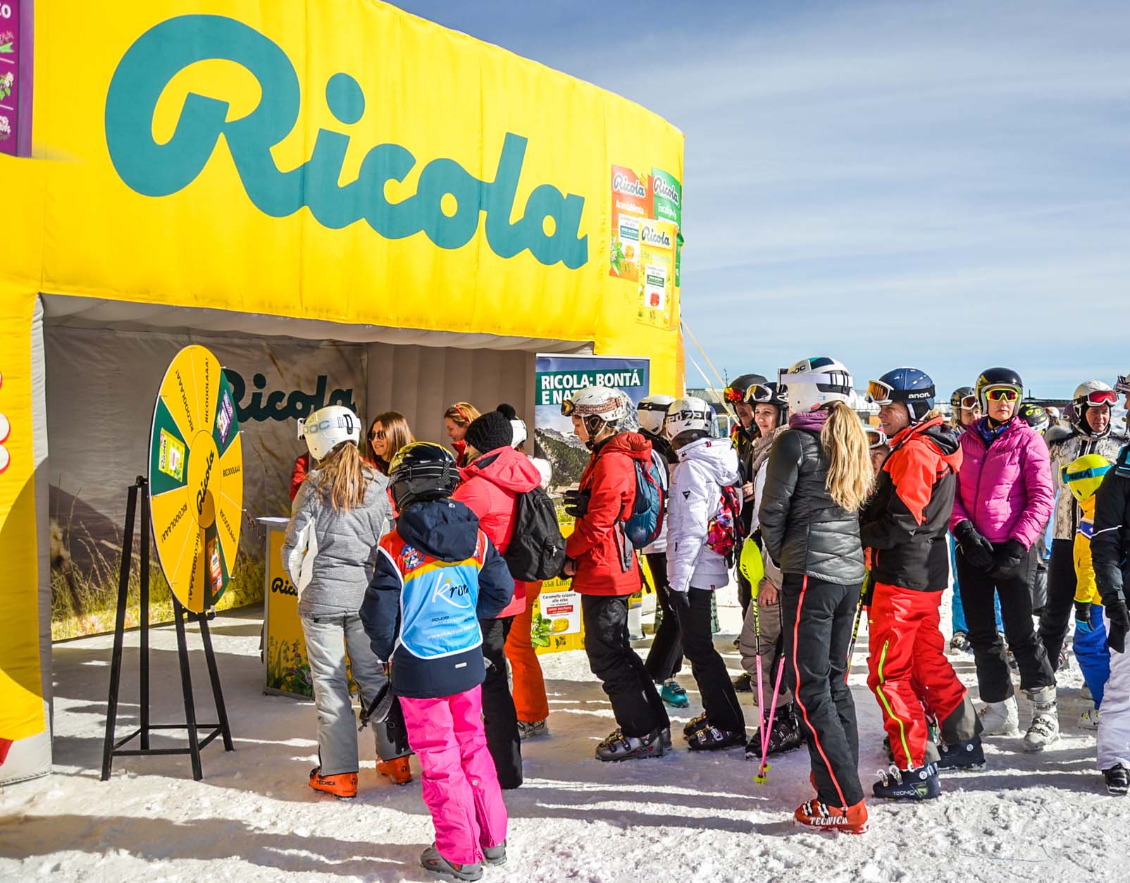 Ricola ancora partner del Vertical Winter Tour 2020
