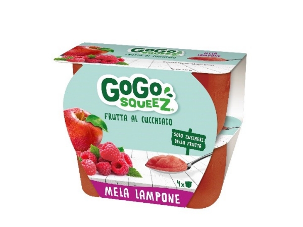In Italia arrivano le puree di frutta GoGo squeeZ
