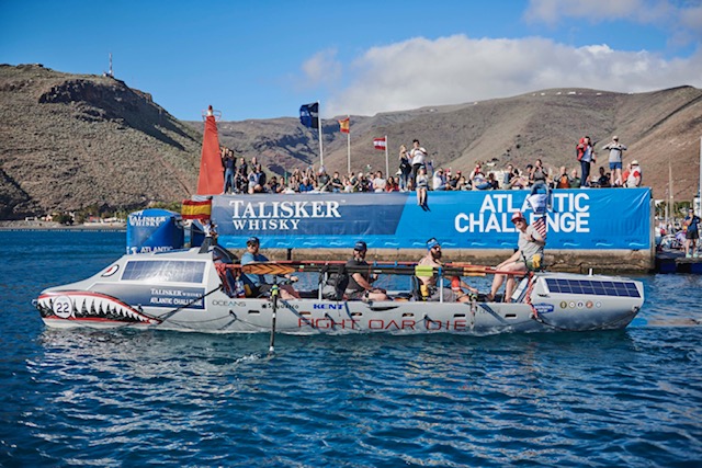 Talisker Whisky Atlantic Challenge Race Start_Fight Oar Die 2