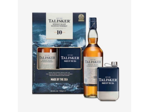 Talisker presenta due whisky in confezione speciale