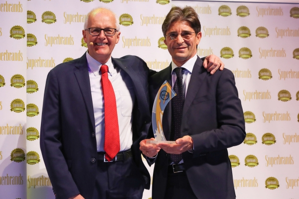 Acqua Minerale San Benedetto ottiene il riconoscimento Superbrands 2019