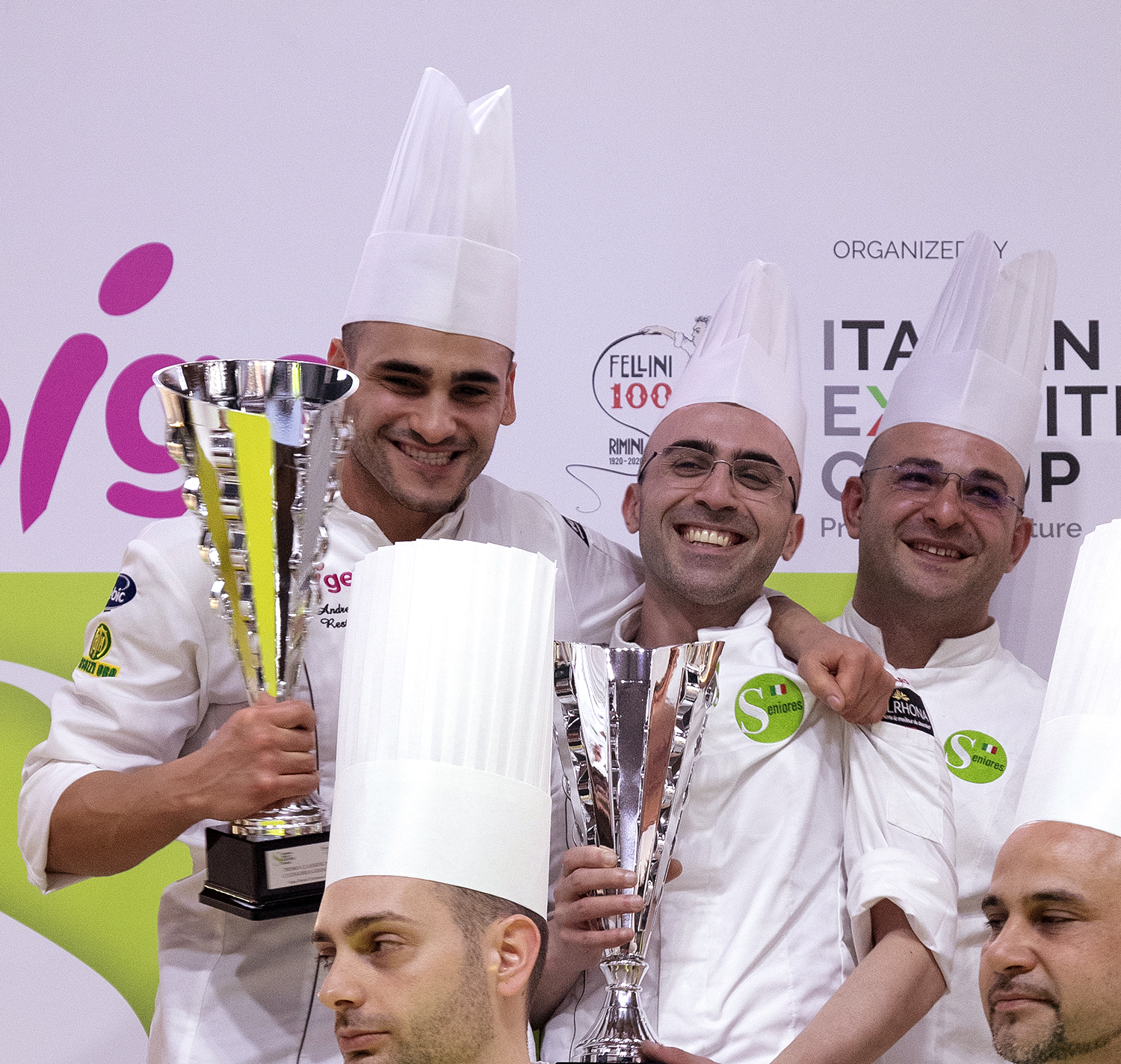 Il Team Italia vince il Campionato Italiano Pasticceria Seniores