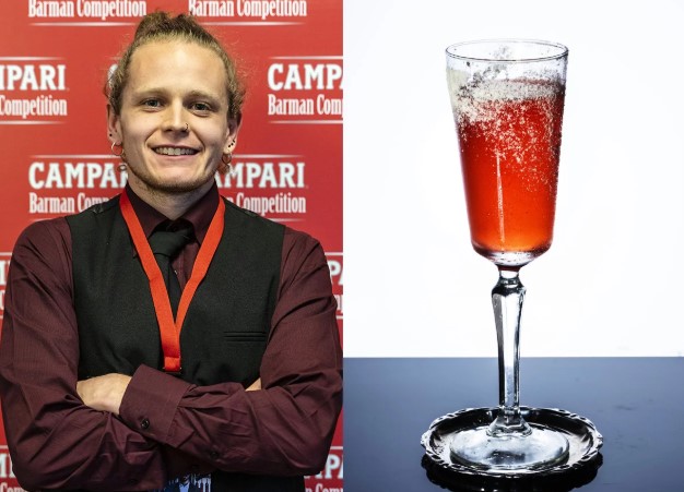 Corey Squarzoni vince la Campari Barman Competition 2020. VIDEO