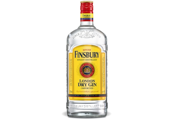 Finsbury London Dry Gin, puro spirito anglosassone