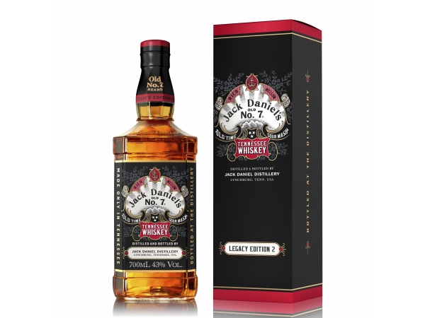 Legacy Series, Jack Daniel's riscopre le etichette storiche