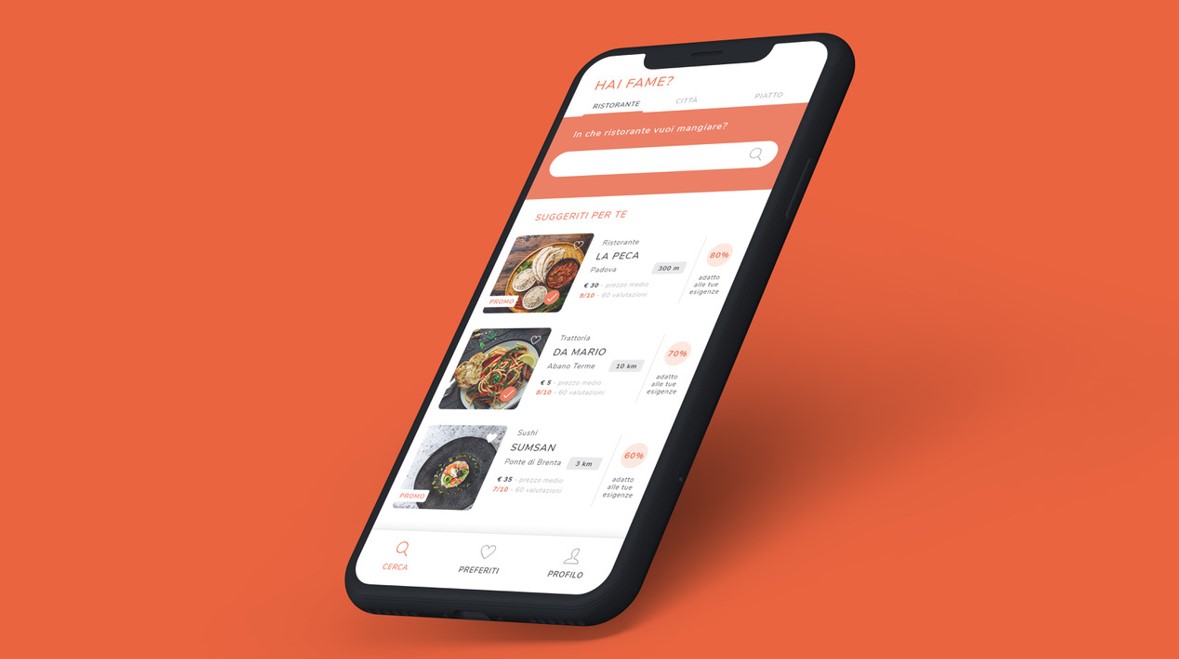 Ristorazione 2.0, l'app MyCia per gli italiani che mangiano fuori casa
