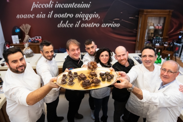 Perugina Professionale riunisce gli Artisti del Dolce per omaggiare l'Italia