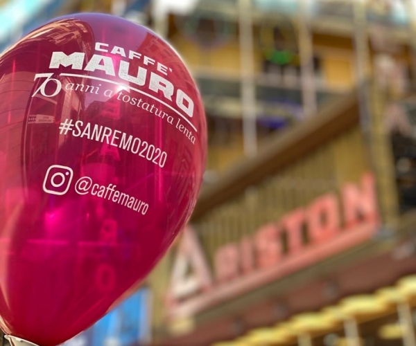 Caffè Mauro a Sanremo 2020