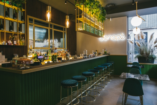 Canapè Milano: piatti gourmet e cocktail a base di canapa