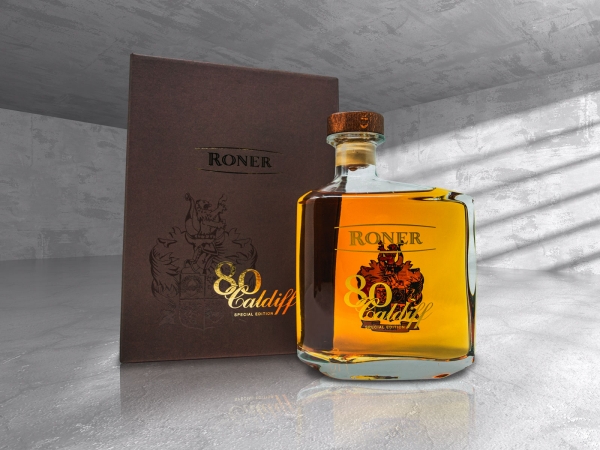 Roner presenta Caldiff 80