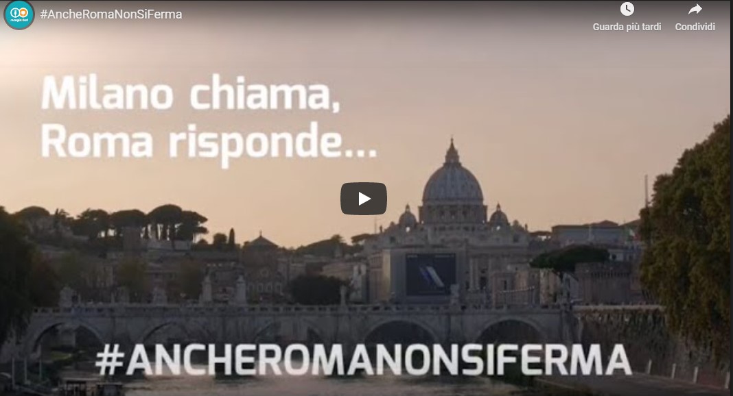 Coronavirus, dai ristoranti romani l'iniziativa #AncheRomaNonSiFerma