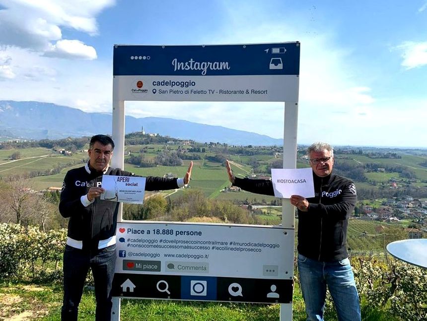 Ca' del Poggio cucina su Facebook: la ricetta dello chef Marco Stocco