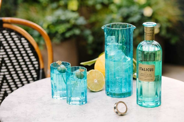 Italicus Cup, il drink col rosolio di bergamotto