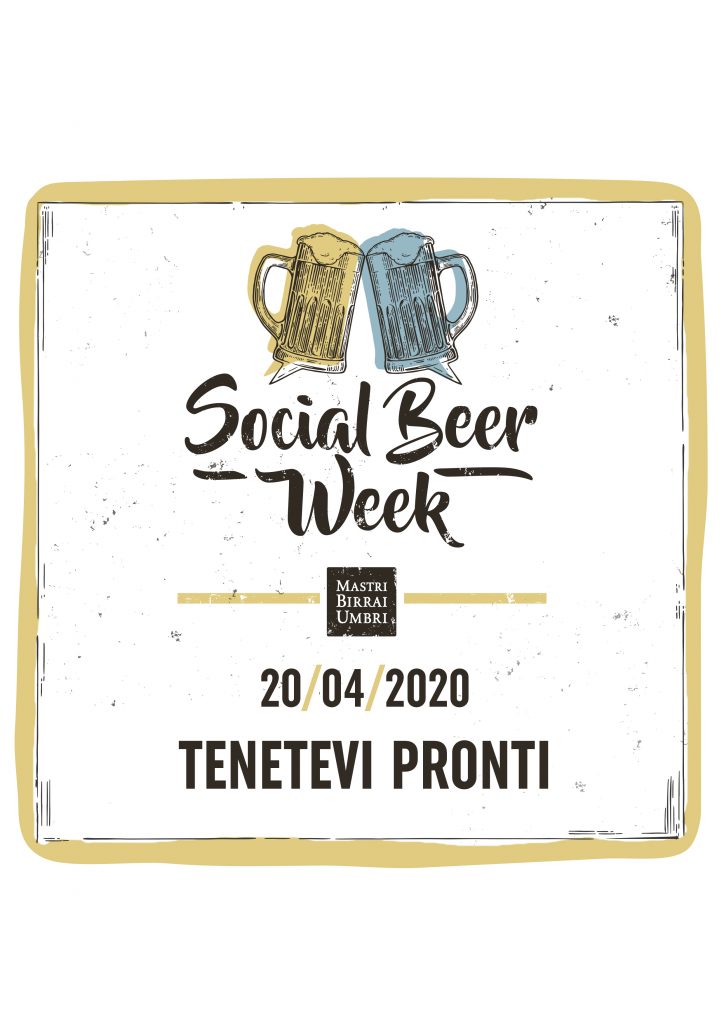 La SocialBeer Week quest'anno si tiene online