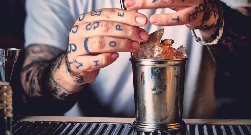 I cocktail da secret bar di Max Morandi 