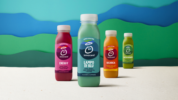 Super smoothie: innocent torna con una nuova gamma di bevande naturali