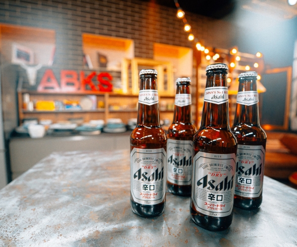 Asahi Super Dry nel programma tv di Alessandro Borghese