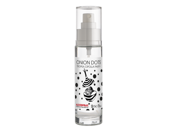 Alcospray Caffo diventa Onion Dots, versione aromatizzata con aroma di cipolla
