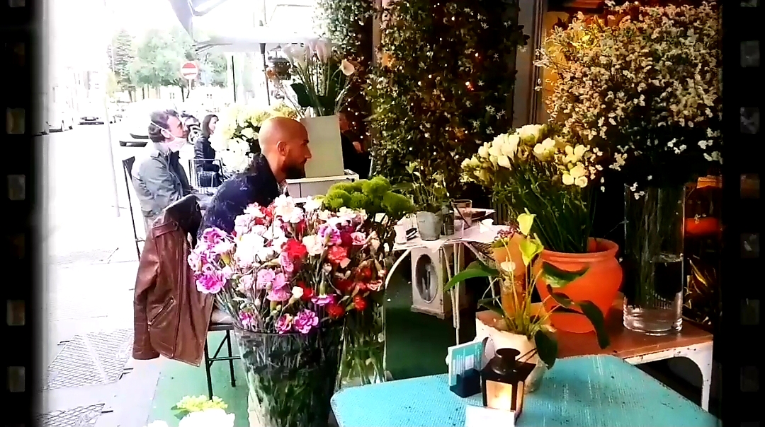 Fase 2, come riapre il Mint Garden Cafè di Milano VIDEO