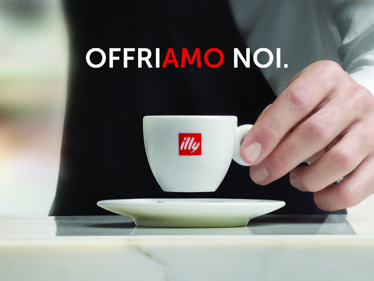 Illycaffè il 3 giugno offre un caffè all'Italia
