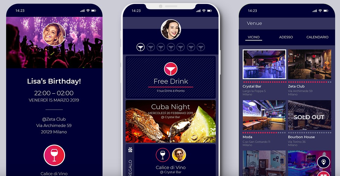 OpenBar, arriva l'app che regala free drink
