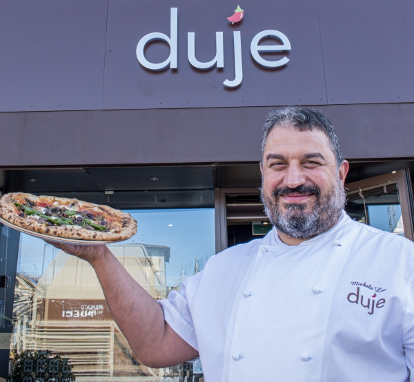 Duje porta a Firenze la nuova frontiera del delivery